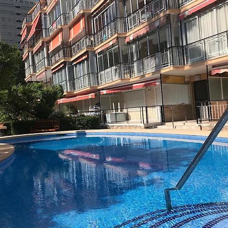 Apartment In The New Town Benidorm Exterior foto