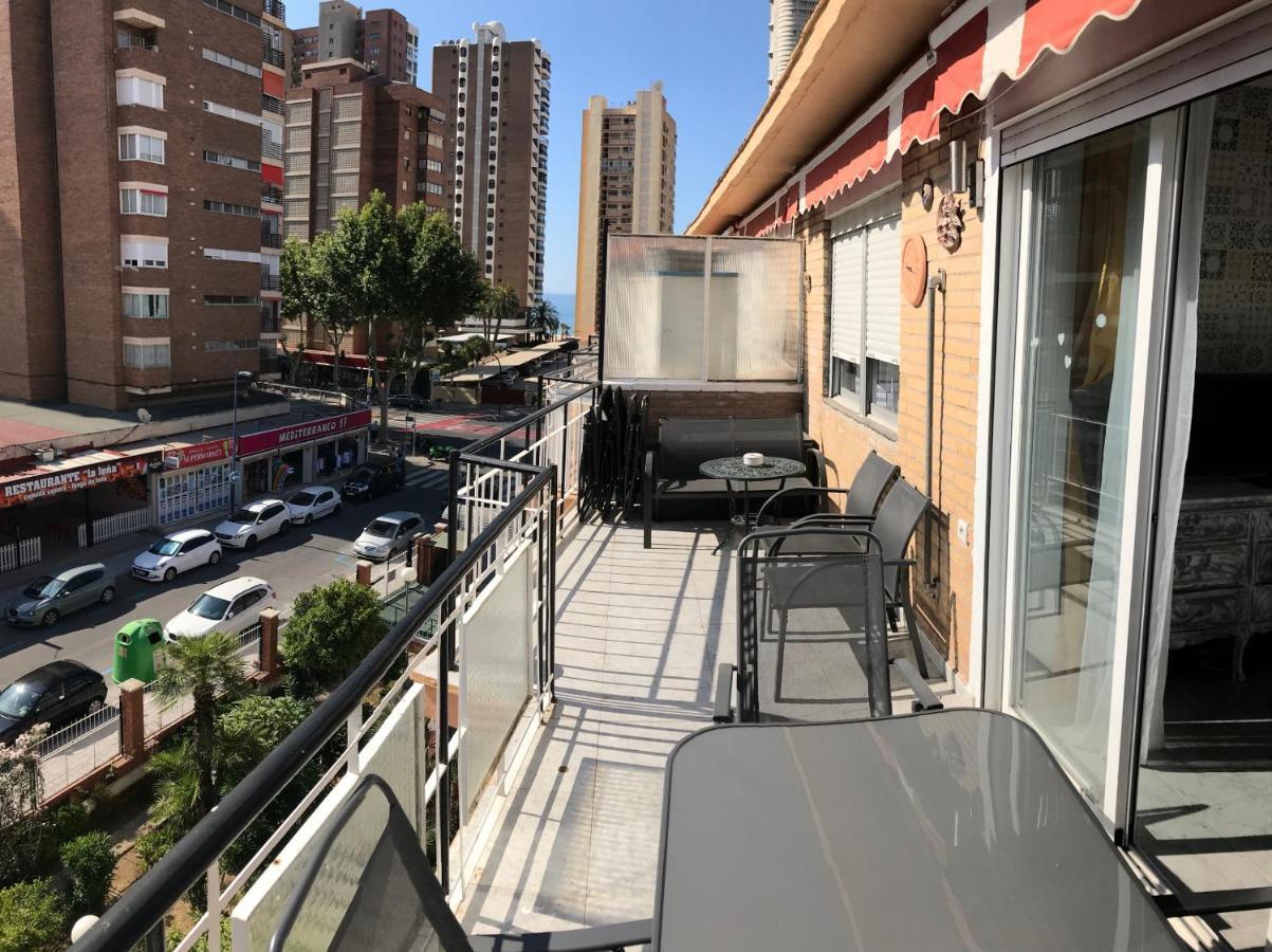 Apartment In The New Town Benidorm Exterior foto
